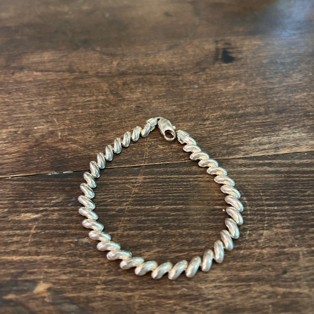 Sterling silver 925  bracelet